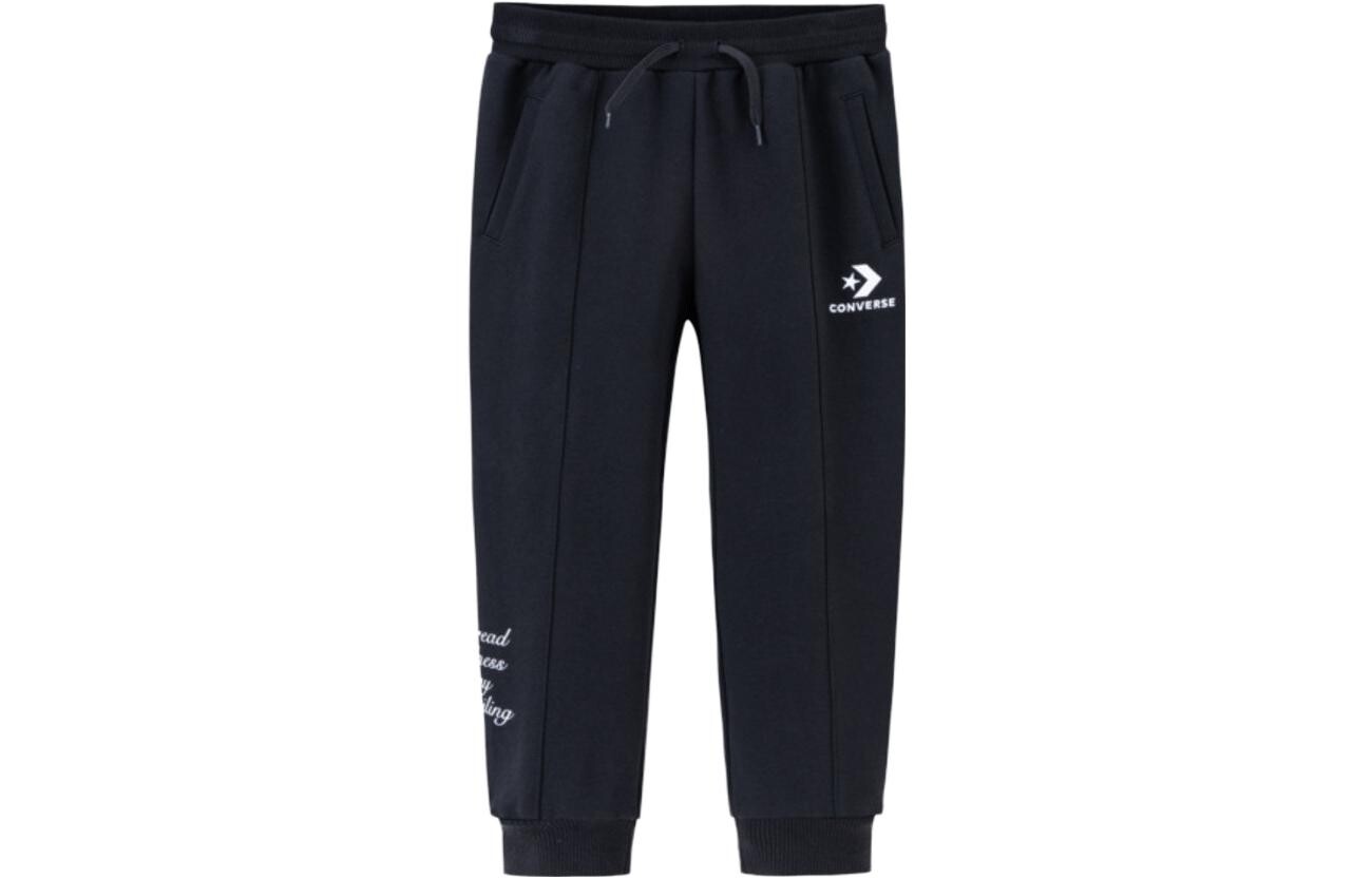 

Детские повседневные брюки Converse, цвет Black