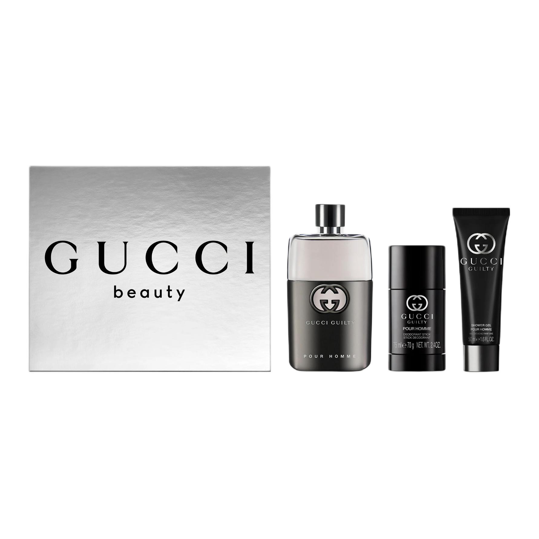 

Набор Sin Love ароматов туалетная вода 50 мл + 70 г + 90 мл GUCCI
