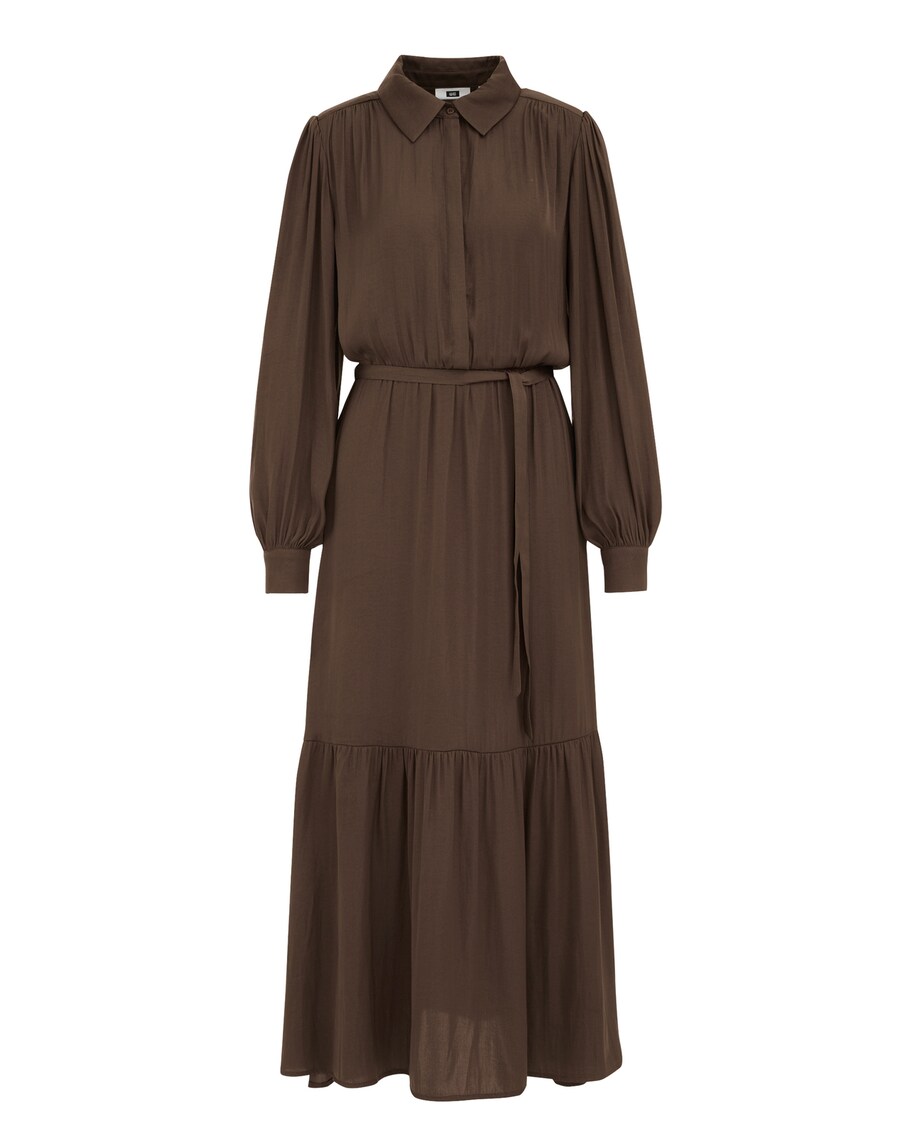 

Платье рубашка WE Fashion Shirt Dress, хаки