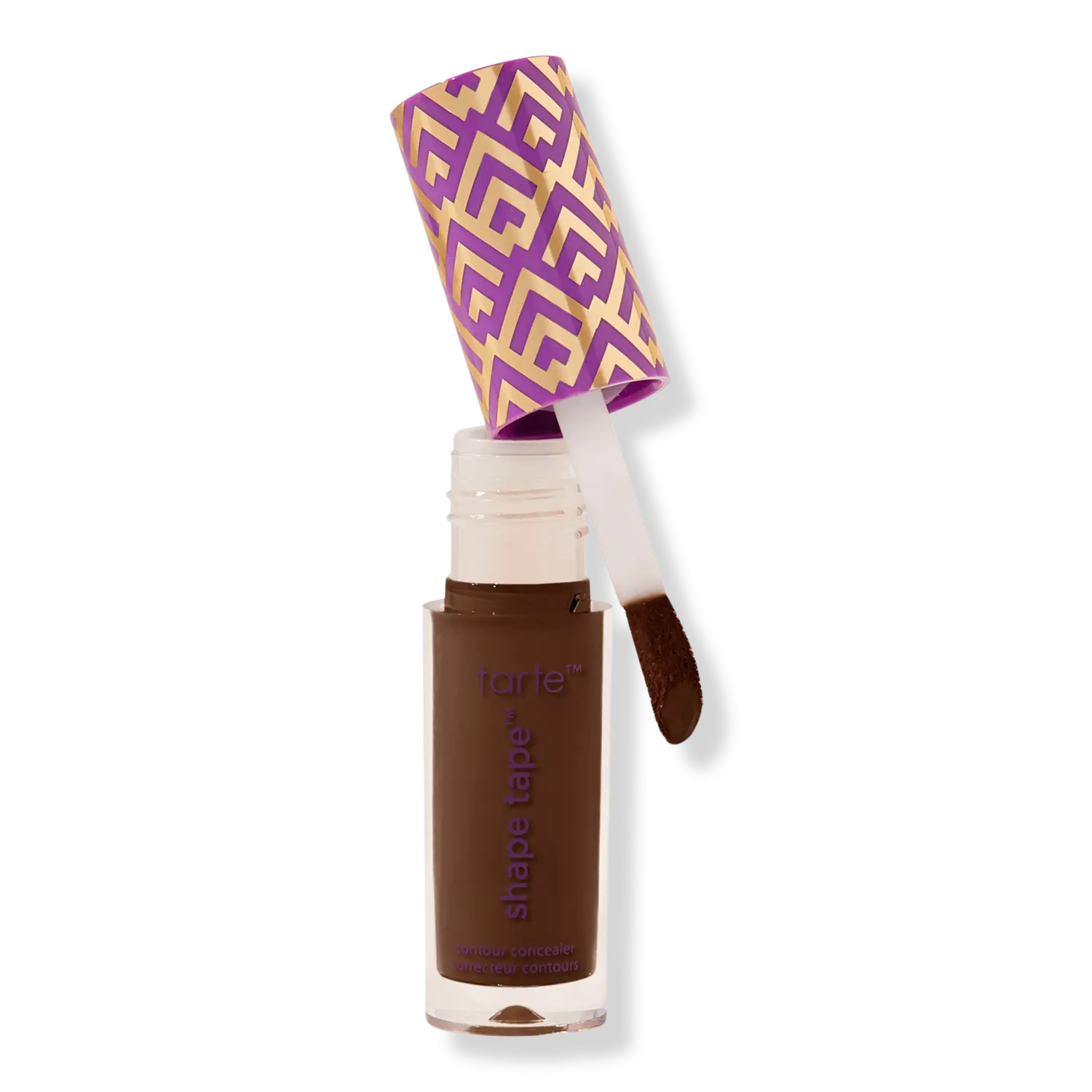 

Консилер Shape Tape дорожного размера Tarte, 61H Espresso (very deep skin with warm, peach undertones)