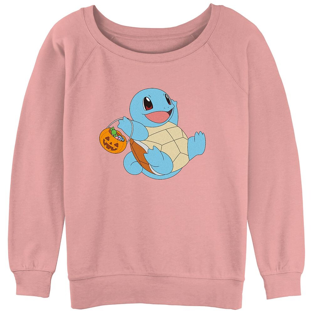 

Пуловер с рисунком Pokemon Squirtle для юниоров Trick Or Treat, цвет Desert Pink