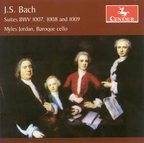 

CD диск Bach, J.S. / Jordan: Cello Suites: New Interpretation Based on Early