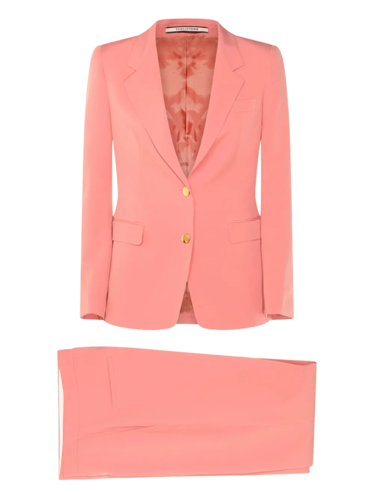 

Однобортный пиджак Tagliatore, розовый