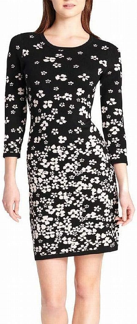 

Женское платье-свитер Tommy Hilfiger, Black/Beige