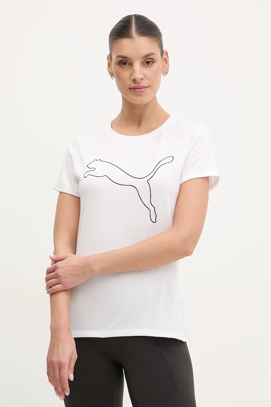 

Футболка для тренировок Train All Day Essentials Puma, белый