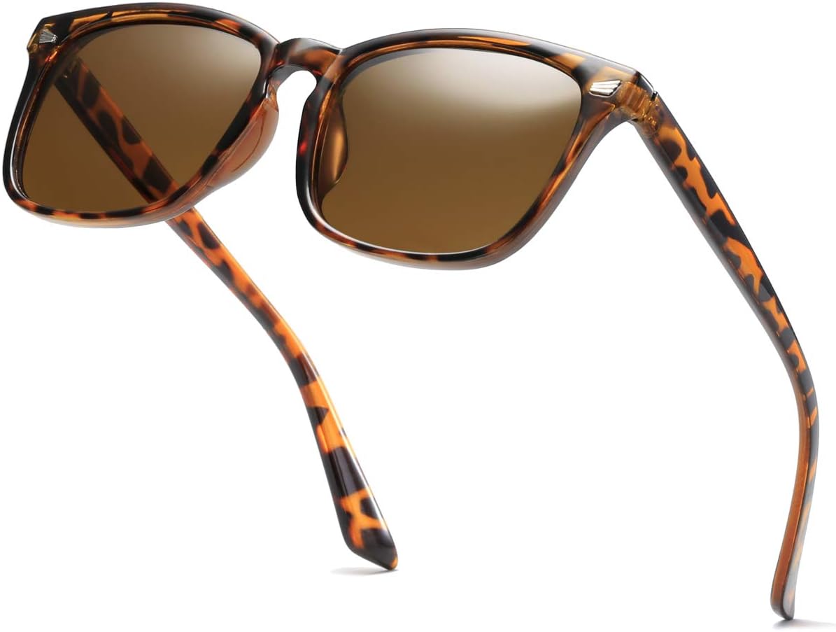 

Квадратные поляризованные солнцезащитные очки для женщин и мужчин. Классические, модные, стильные солнцезащитные очки со 100% защитой от УФ-излучения (UV 400) aisswzber, Hawksbill