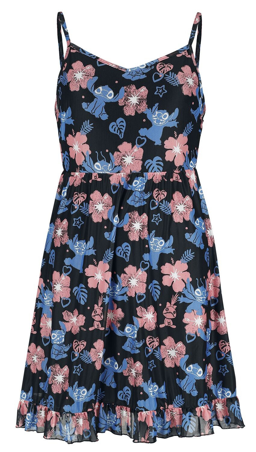 Платье Red And Blue Floral от Lilo & Stitch