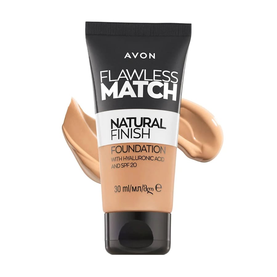 

Жидкая тональная основа Avon Flawless Match - 220 г - Светло-нюдовый - 30 мл