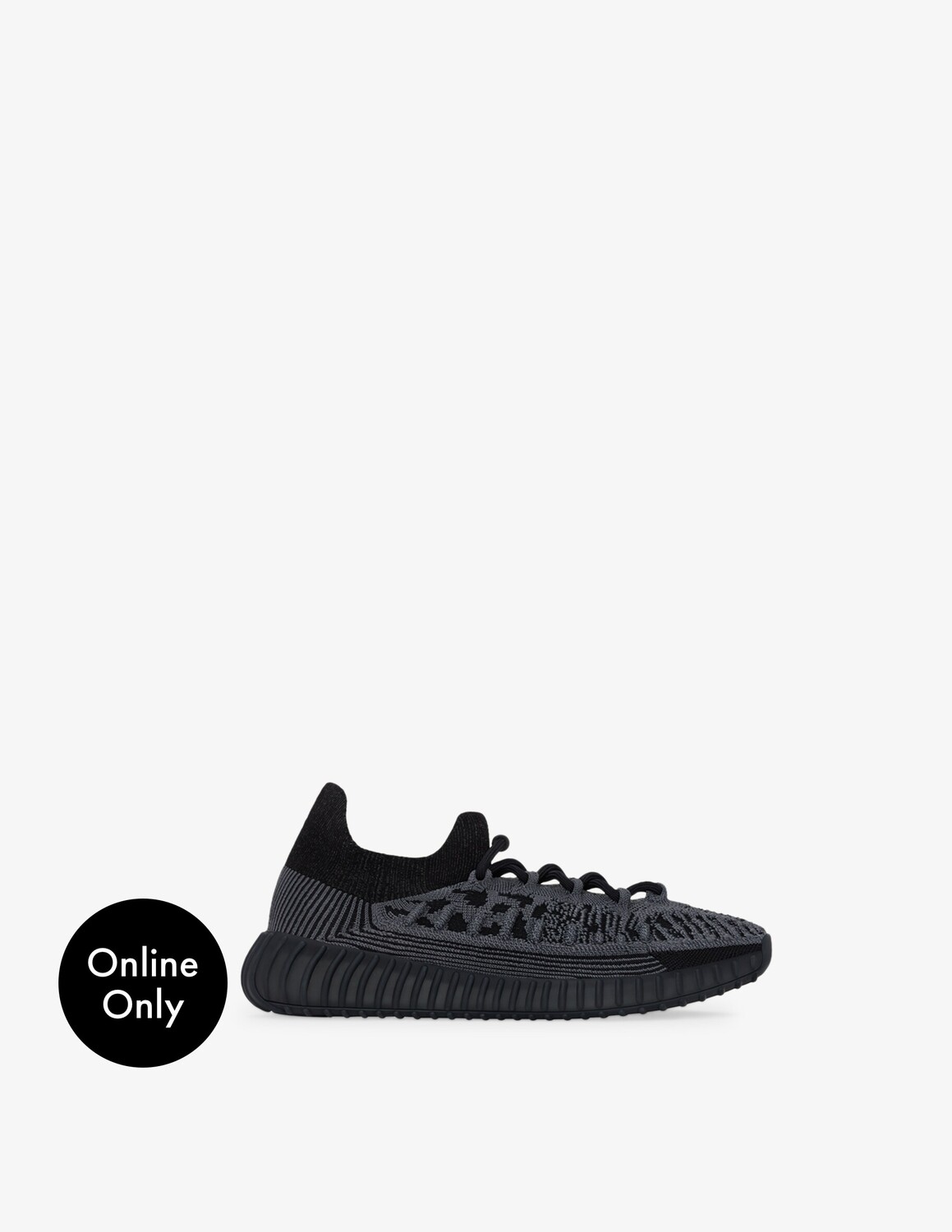 

Кроссовки yeezy 350 v2 cmpct сланцевый оникс Adidas Originals, черный
