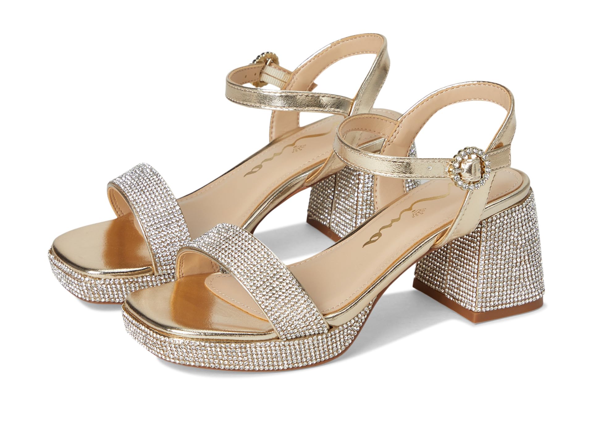 

Туфли Nina Kids Marysol, золотой