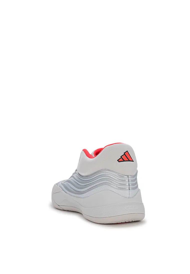 Кроссовки мужские, модель Dame X, Adidas, красный/серый/серебряный — фото 3