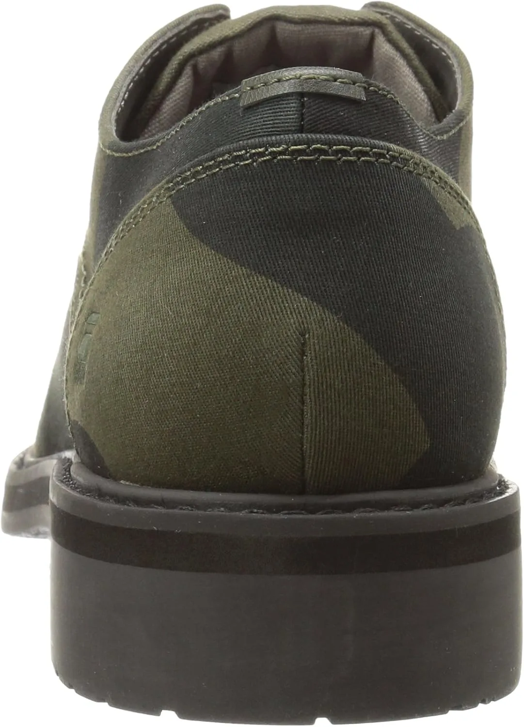 Мужские туфли-дерби G-Star Core Camo на шнуровке, мультиколор — фото 3