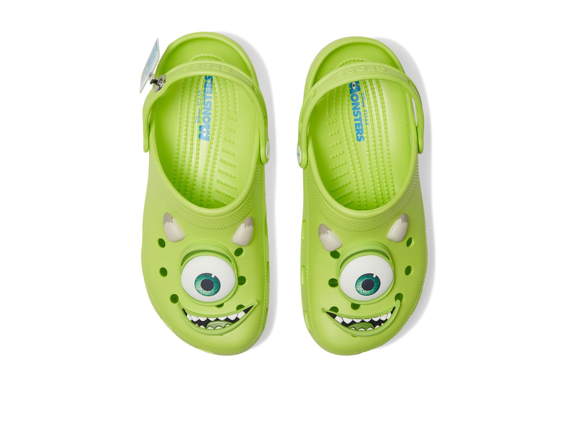 Сабо Unisex Crocs Disney & Pixar Monsters, Inc. Mike Classic Clog, цвет Mike Wazowski — фото 2