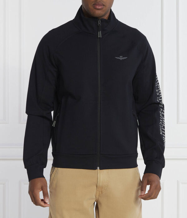 

Толстовка Regular Fit Aeronautica Militare, черный