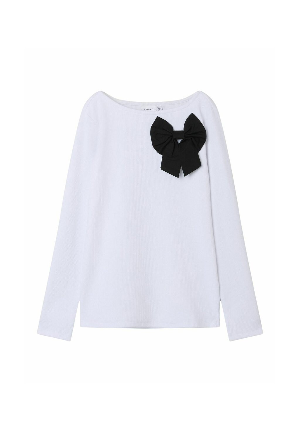 

Топ с длинными рукавами SLIM FIT Name it, кремовый