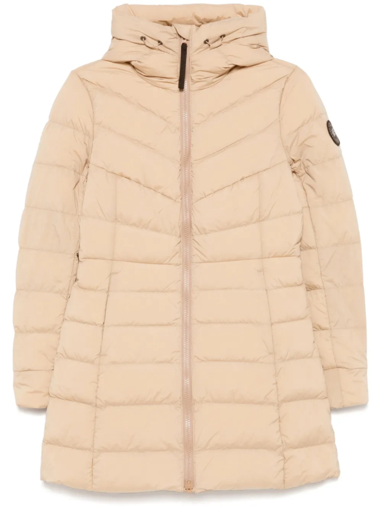 

Утепленное пальто Canada Goose Claire, нейтральный