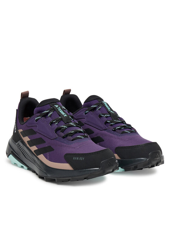Треккинговые ботинки Terrex Anylander Rain.Rdy JQ1613 Adidas, фиолетовый — фото 2
