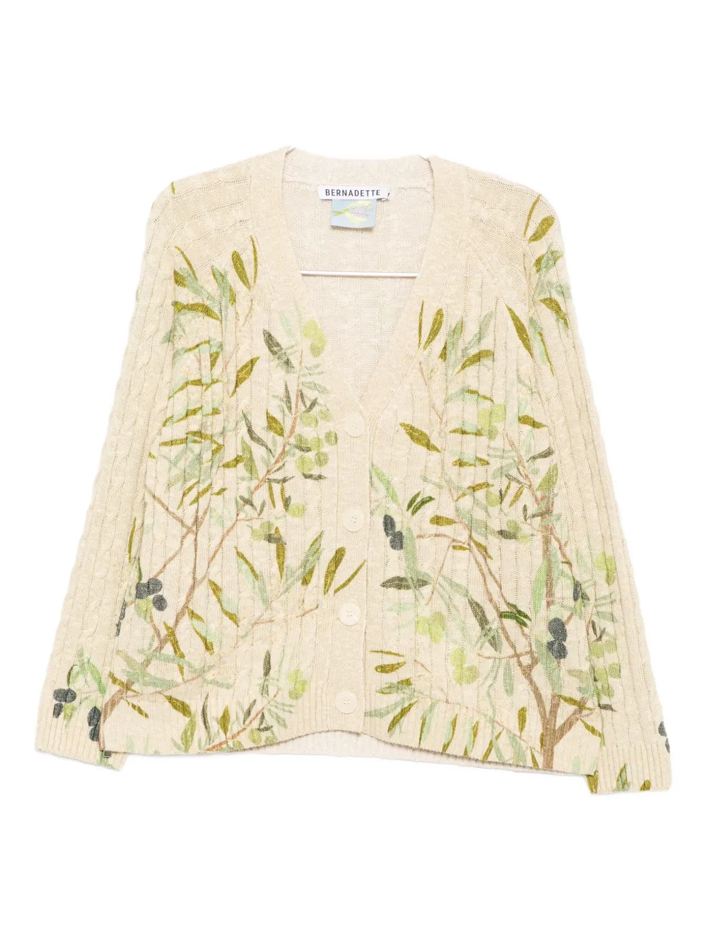 

Кардиган Зури Bernadette, зеленый