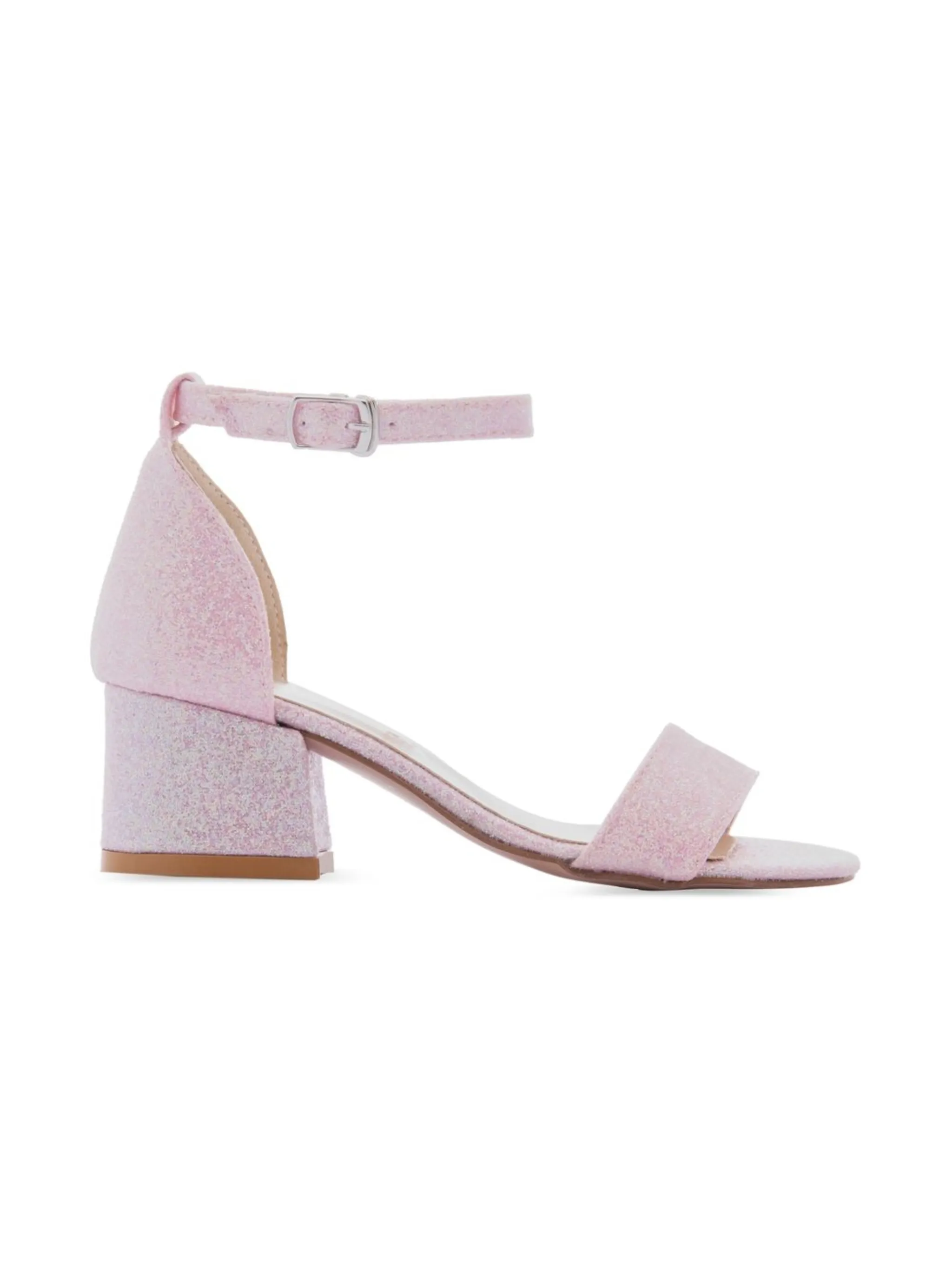 

Босоножки на блочном каблуке Tulleen, розовый