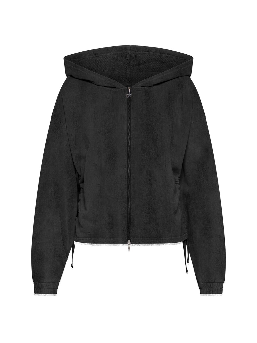 

Толстовка с капюшоном на молнии DEHA, черный