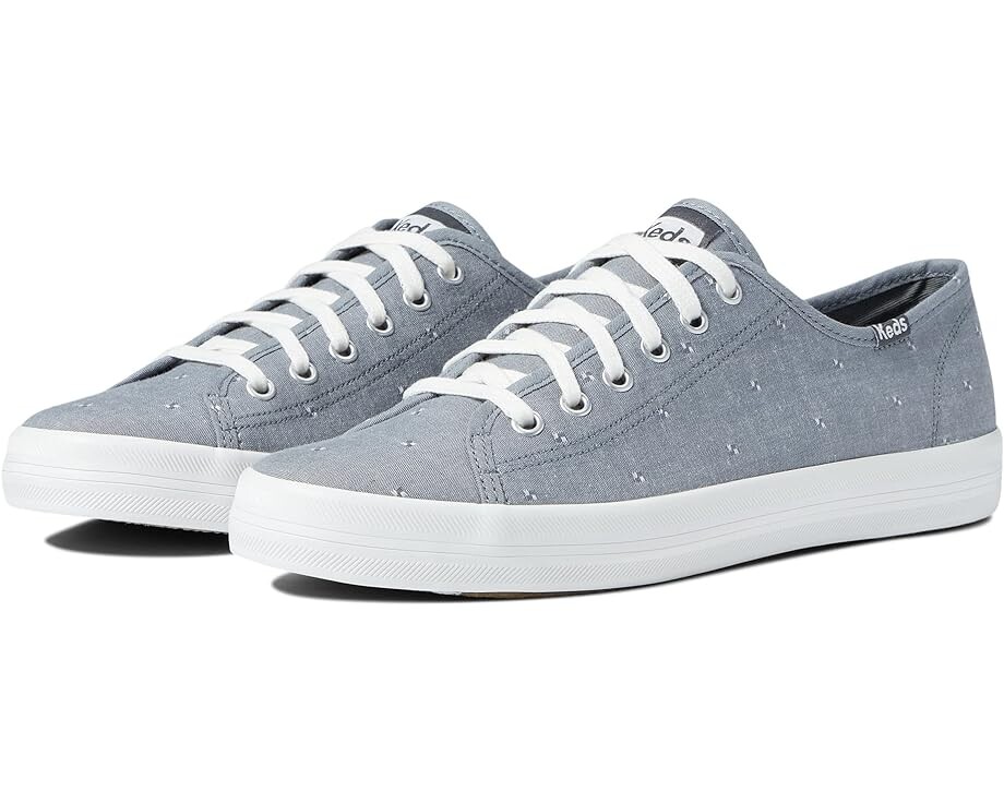 

Кроссовки Keds Kickstart Dobby Jacquard, серый