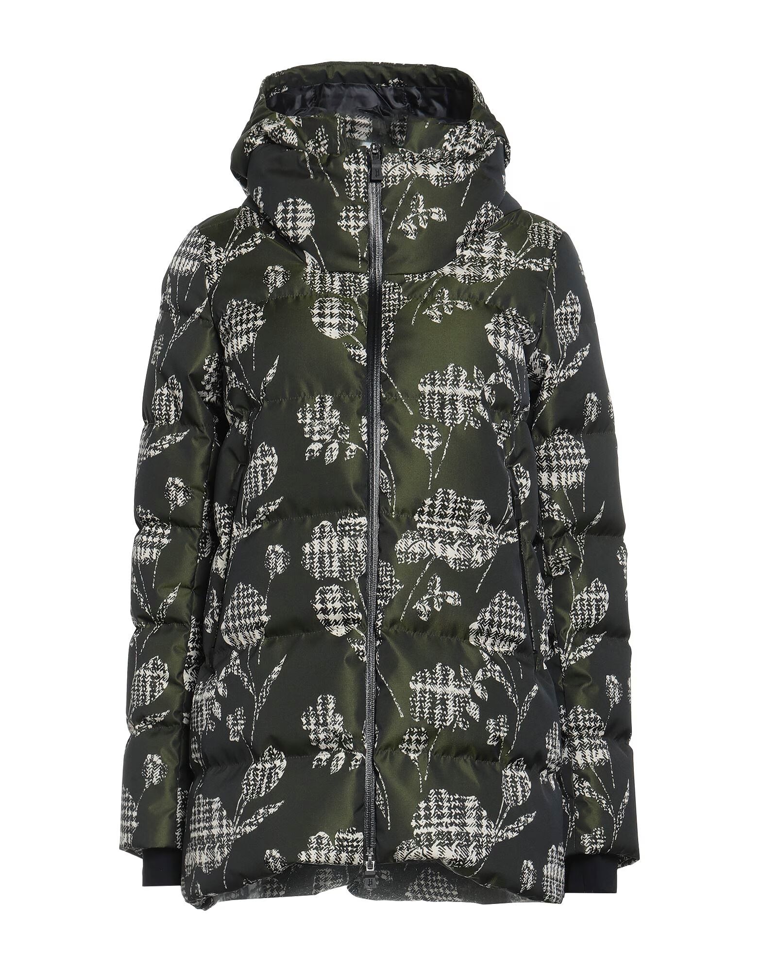 

Пуховик Herno, темно-зелёный