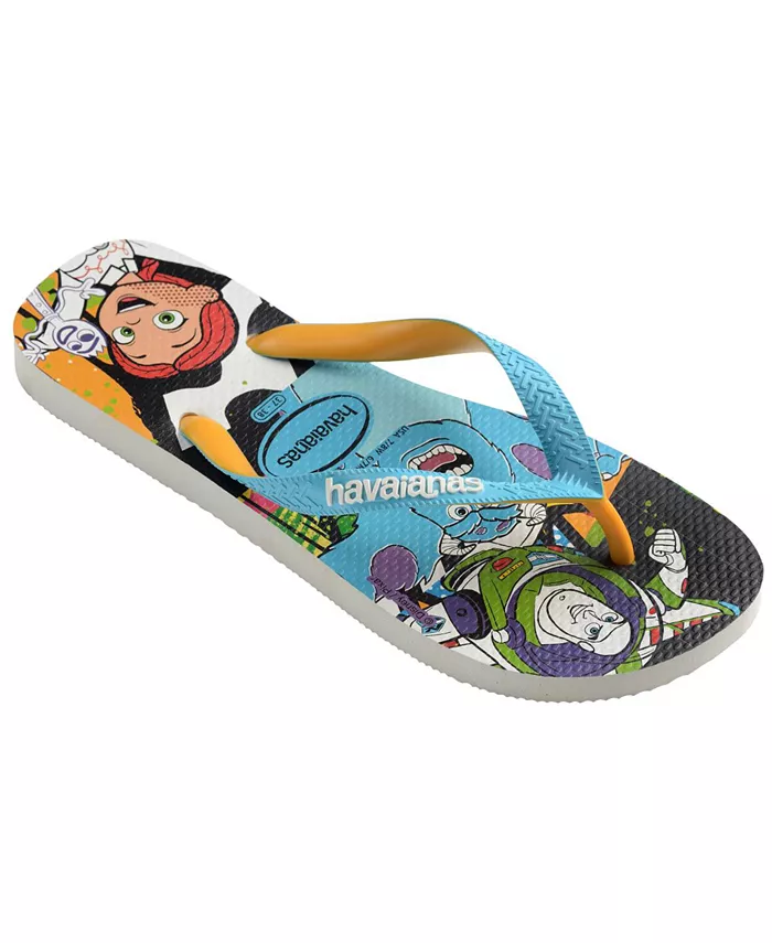 

Стильные мужские сандалии Disney Havaianas, белый