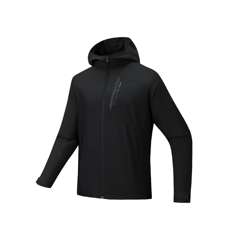 

ANTA Тренировочная куртка мужская, Basic Black