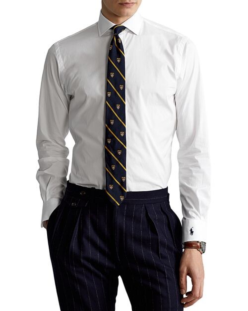 

Рубашка из поплина на заказ Polo Ralph Lauren, цвет White