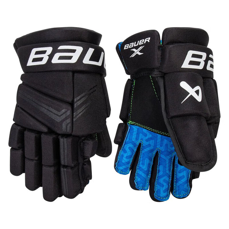 

BAUER S24 новая модель, X детские, юниорские, взрослые хоккейные перчатки, начальный уровень защиты
