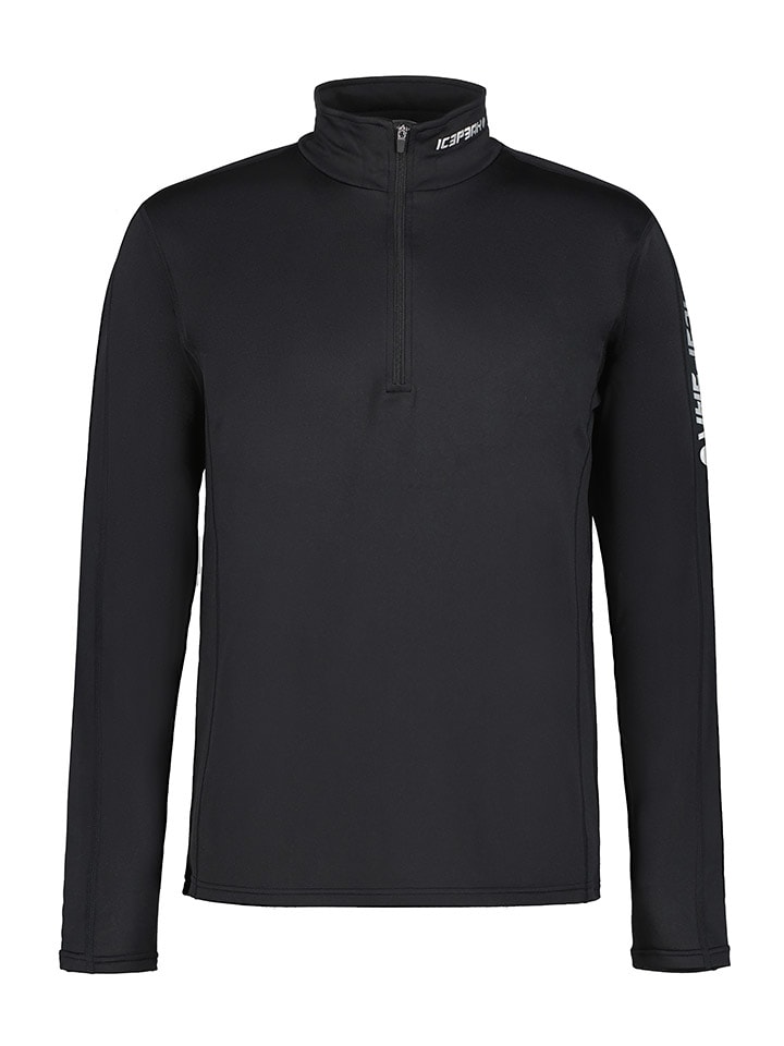 

Лонгслив Icepeak Funktionshirt Fleminton, черный