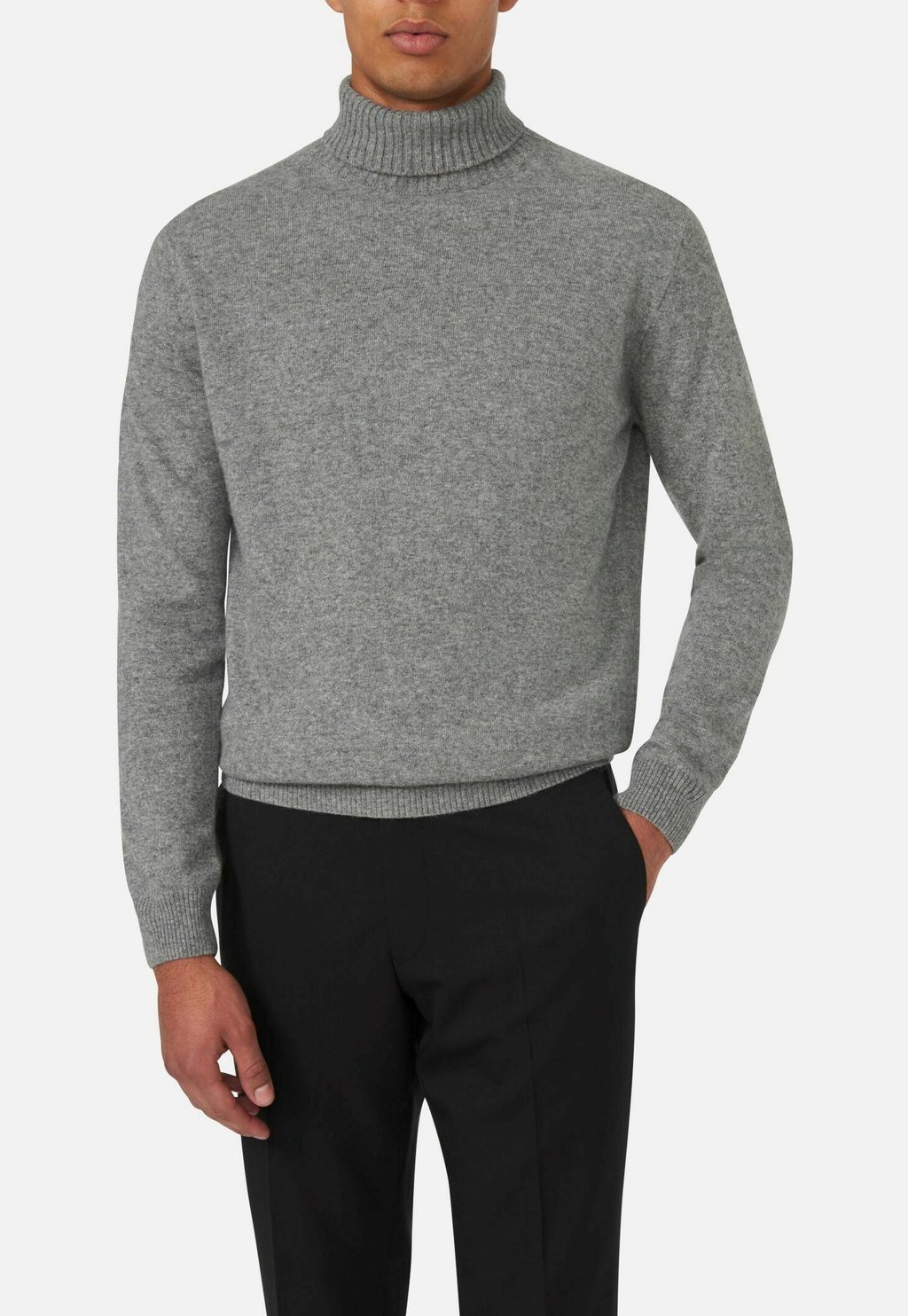 

Свитер SALIM ROLLNECK Oscar Jacobson, серый