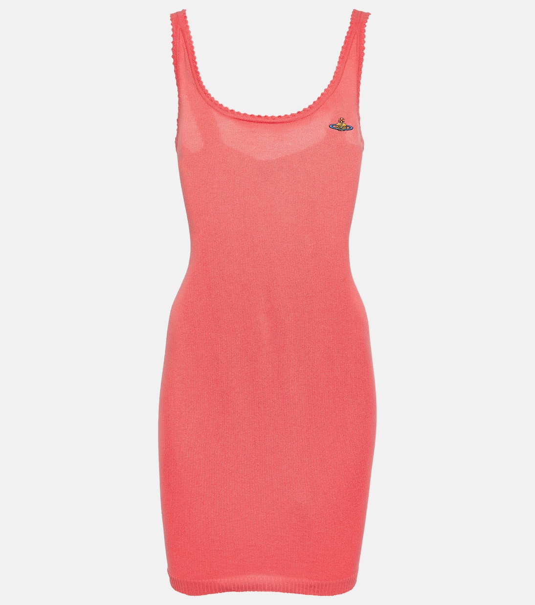 

Мини-платье Dolce из хлопка Vivienne Westwood, Coral