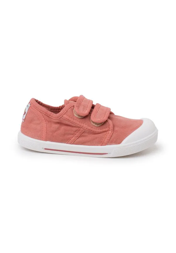 Детские туфли barefoot wide piso raya Pisamonas, Rosa Viejo