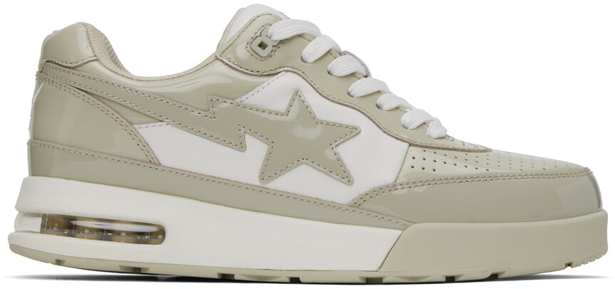 

Бежевые кроссовки ROAD STA #2 M1 Bape, Бежевый, Бежевые кроссовки ROAD STA #2 M1 Bape