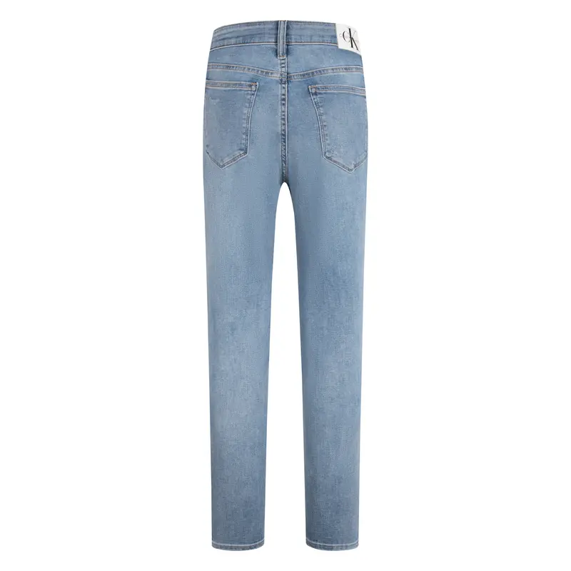 Женские джинсы Calvin Klein, цвет 1A4 - Denim Light Blue — фото 2