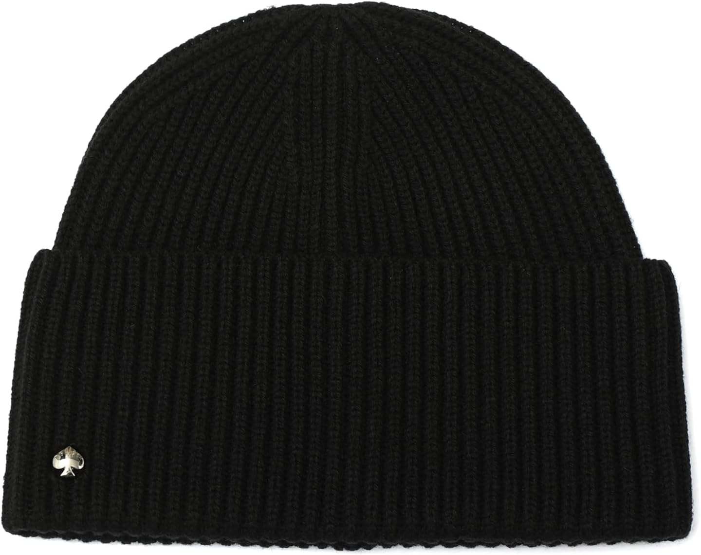 

Kate Spade New York Cuff Beanie, стильная шапка и модный аксессуар для женщин, Black