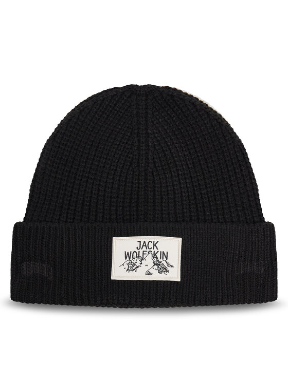 

Шапка Badge A61610 Jack Wolfskin, чёрный