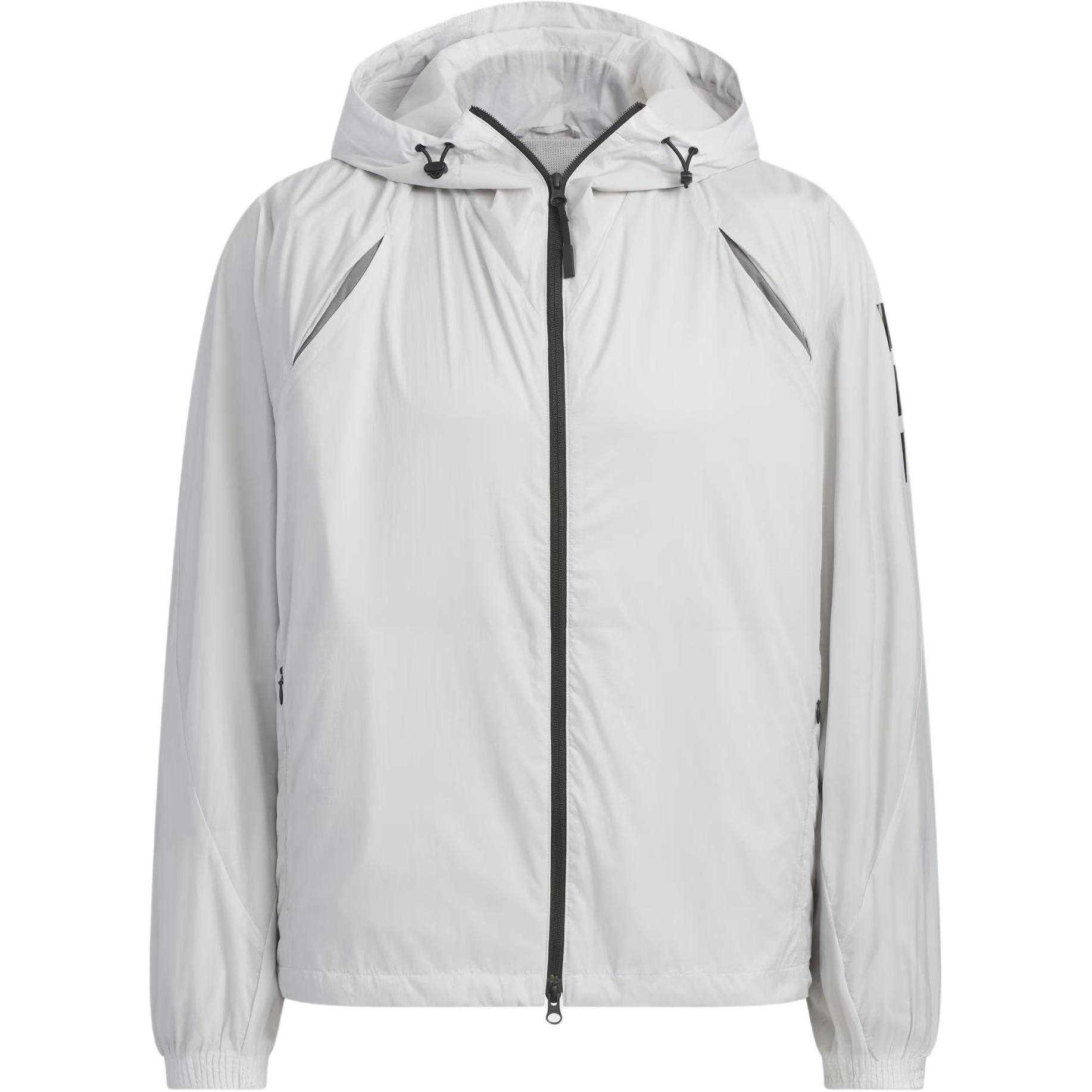 

Adidas ФУТУР СТАЙЛ Тканая куртка мужская светло-серая, Light Gray