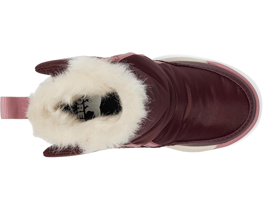 Ботинки SOREL Kids Childrens Whitney II Plus Bootie WP, цвет Epic Plum/Dazed Mauve — фото 2
