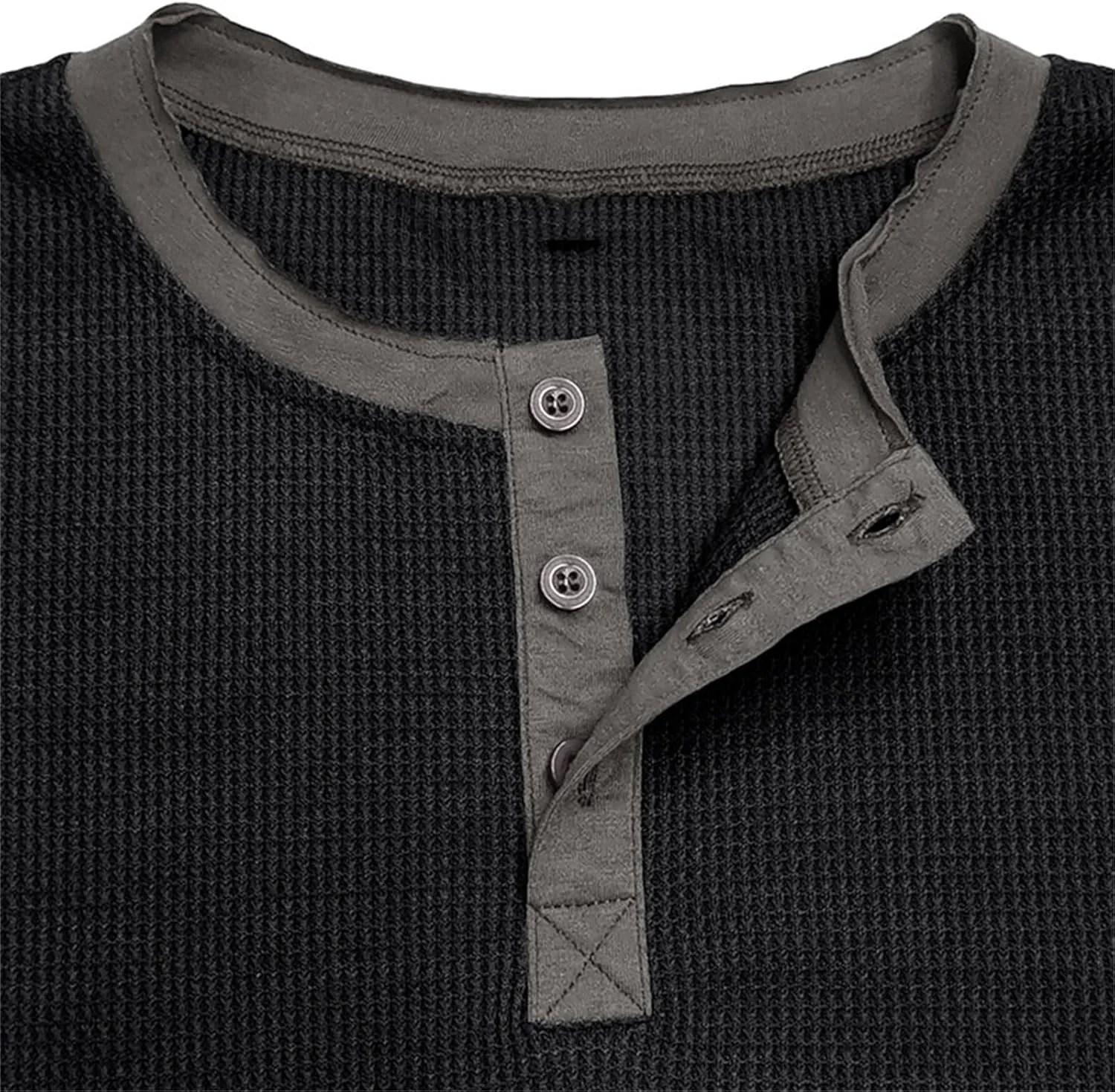 Мужская футболка для тренировок Slim Fit с длинным рукавом и лацканом — фото 4