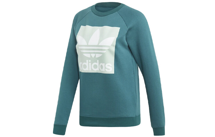 

Свитшот Trefoil женский зеленый Adidas Originals