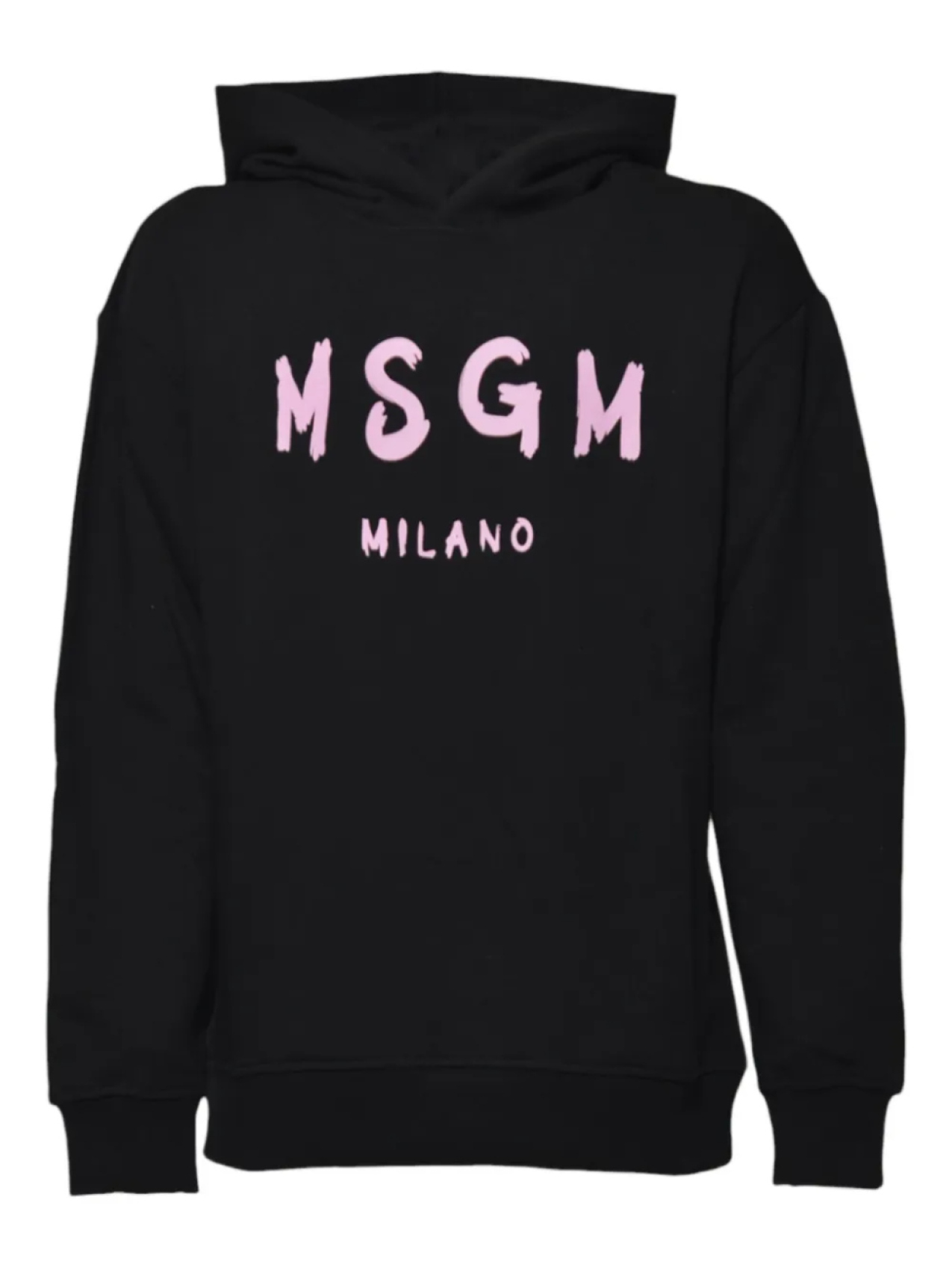 

Толстовка с логотипом MSGM Kids, черный