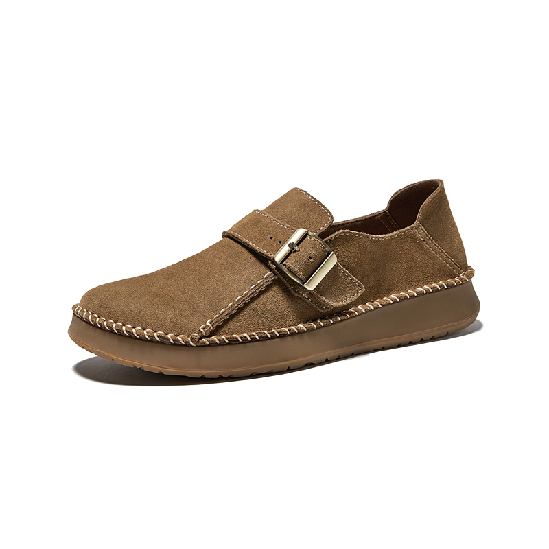 

Низкие повседневные туфли мужские Hautton, Camel