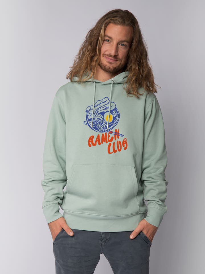 

Толстовка wat Apparel Sweatshirt Ramen Club, цвет Aloe