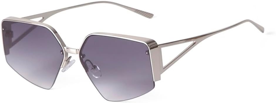 

Солнцезащитные очки в стиле ретро с металлической оправой и многоугольными линзами, прямоугольной формы, для мужчин и женщин, для вождения, с градиентными серыми линзами HVTVTLA, C5