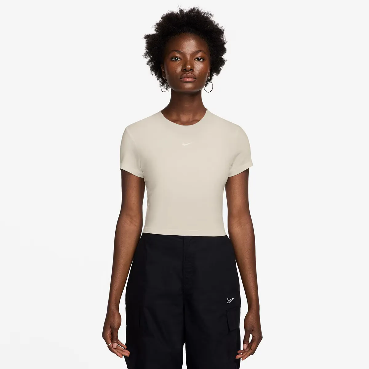 

Женская футболка Nike Sportswear Chill Knit, белый