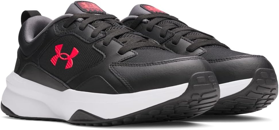 Under Armour мужские кроссовки Charged Edge, (010) Black/White/Racer Red — фото 2