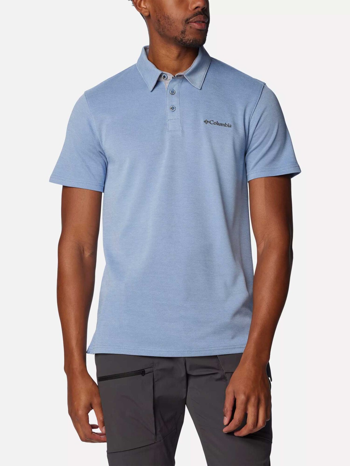 

Футболка Columbia Nelson Point Polo, синий