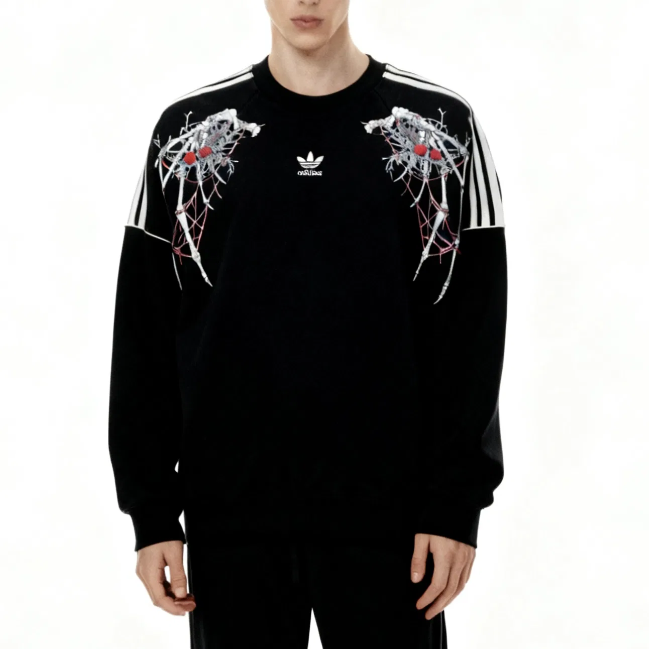 Толстовка REKIVE Unisex Adidas Originals, Black — фото 4
